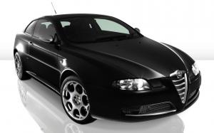 Alfa Romeo GT Black Line 2007 года (UK)